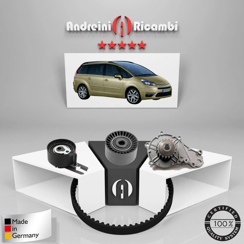 Kit distribuzione pompa - kit, +