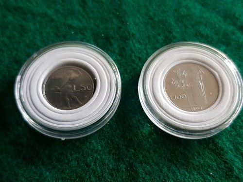 Monete 1990 100 lire - monete, e