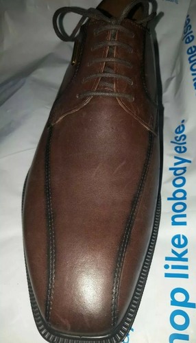 Geox mens laceup oxford - mens, brown