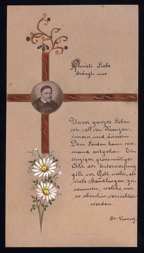 Santino pergamena manufatto - pergamena,