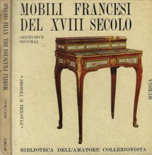 Mobili francesi del xviii - del,