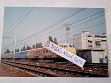 Fotografia Stazione IL NETO Elettrotreno ETR 450 Livrea I TRENI DEL SOLE