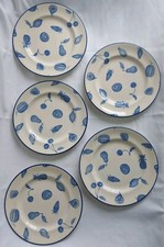 5 Piccole Piatti Ceramica