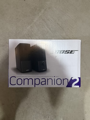 Bose companion series iii - bose,