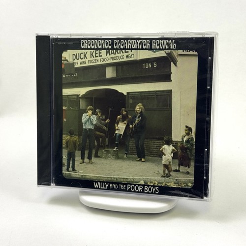 Willy and the poor boys - and,