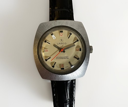 Orologio meccanico lanco - orologio,