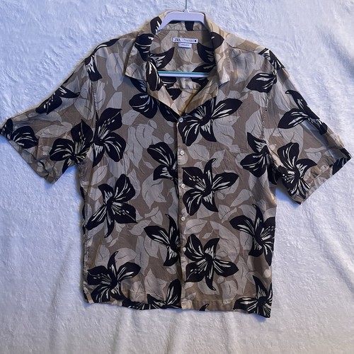 Zara button down - -,