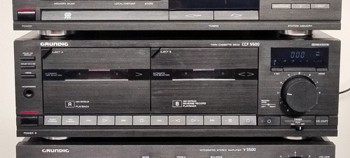 Grundig ccf5500 cassettiera - grundig,