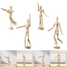 Manichino in legno per