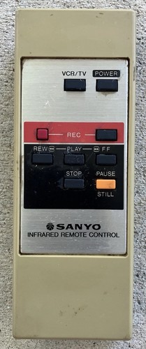Telecomando vintage sanyo beta - vintage,