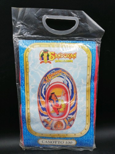 Sandokan canotto tigre malesia - canotto,