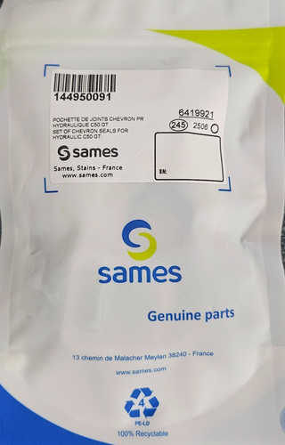 Kit guarnizioni sames - guarnizioni,