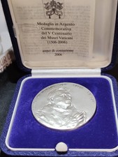 Papa Benedetto XVI medaglia