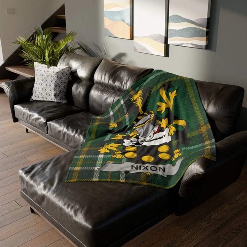 Nixon stemma coperta tartan - coperta,