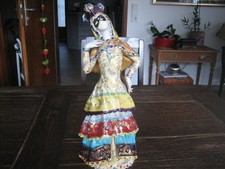 Scultura ceramica Paolo