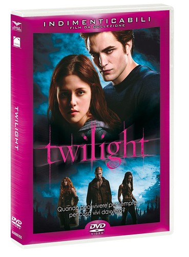 Film twilight dvd serie - film,