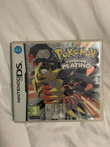 Pokemon versione platino - pokemon,