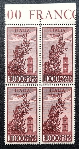 Italia repubblica 1952 mnh - repubblica,