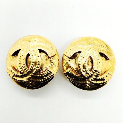Chanel earring gold 94p - earring,