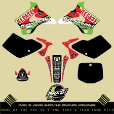 Kit Team Tekate Kawasaki Kx