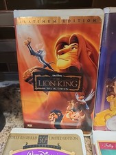 Lot Of 9 Disney VHS Movies