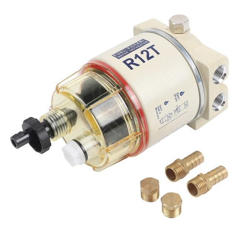 Filtro carburante marino r12t - carburante,