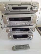 Impianto stereo Technics