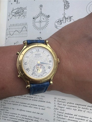 Seiko raro orologio cronografo - orologio,