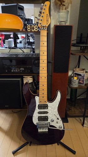 Chitarra elettrica schecter - elettrica,