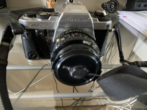 Pentax super program 35mm film - super,