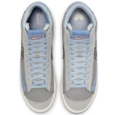 Nike Blazer Mid '77 Vintage Grigio/Blu/Nero US9.5 Nuovo
