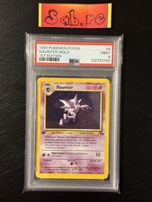 PSA 9 Haunter 1st Edition Holo