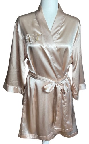 Accappatoio raso glam - , blush