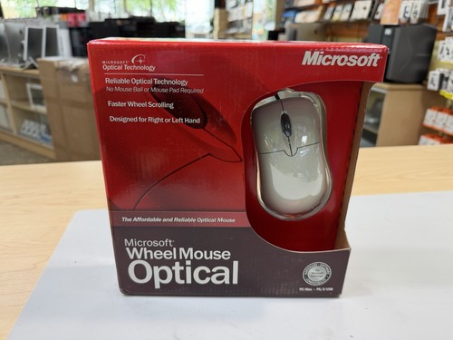 Microsoft wheel mouse - microsoft,
