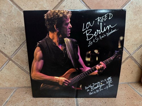 Lou reed berlin live - lou, –