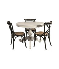 TAVOLO ARTE POVERA ROTONDO