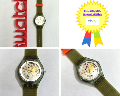 Swatch automatico usato san100 - automatico,
