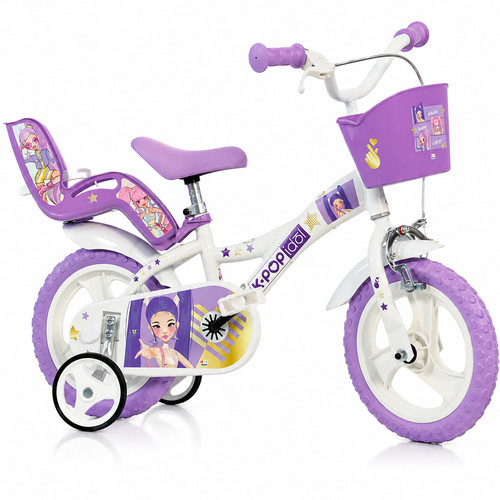 Bici bambina dino - bambina, k-pop