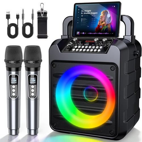 Karaoke con microfono - microfono,