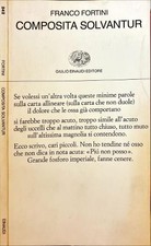 Composita solvantur di Fortini, Franco
