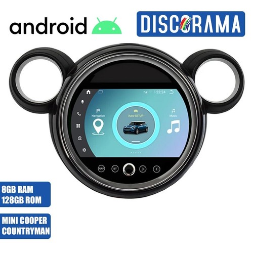 Autoradio android 128gb mini - autoradio, 8/128gb