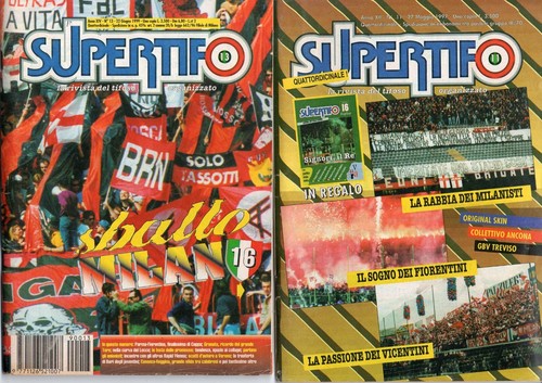 Riviste calcio supertifo - riviste,