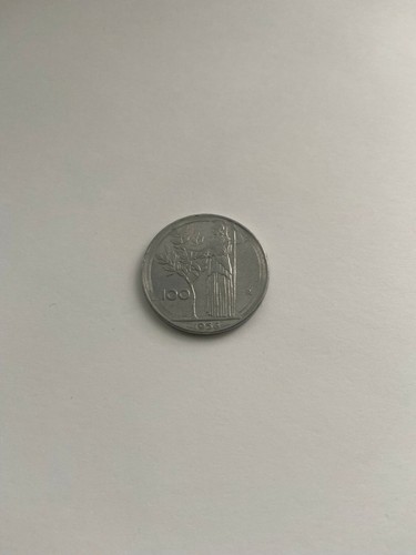100 lire del 1956 - lire,