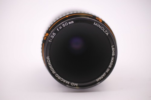 Minolta macro rokkor 5 - macro, 3,5/50