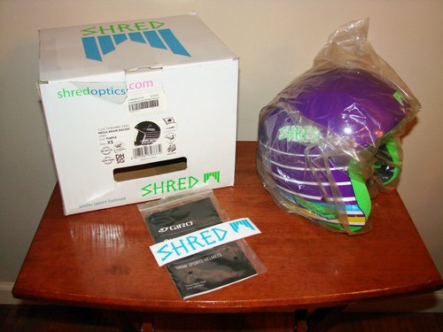 Casco sportivo sci neve shred - casco,