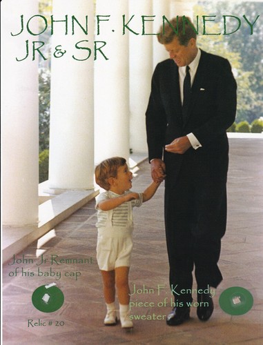 Cartolina john kennedy sr - john, f.