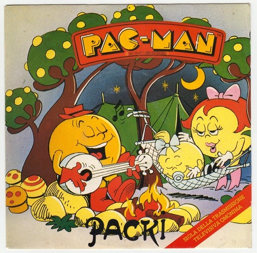 Giri sigle pac - sigle, pac-man
