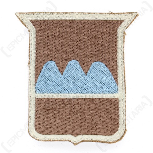 80th division badge patch - 80th,
