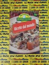 book libro RICETTE DAL MONDO