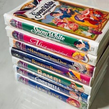 VHS - Lot of 7 Sealed Disney